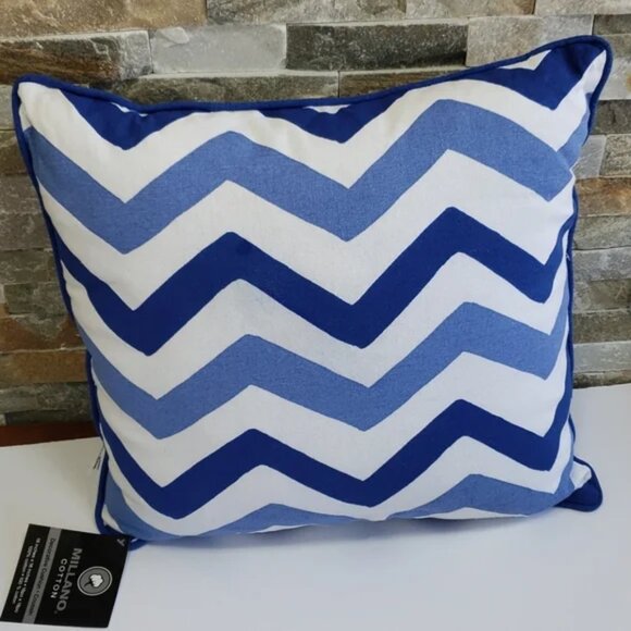 Millano Welton Blue Decorative Cushion - Picture 2 of 4